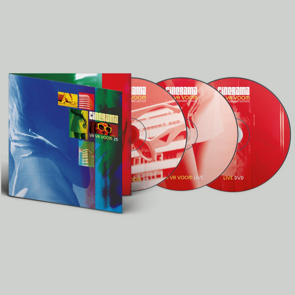 2CD + DVD