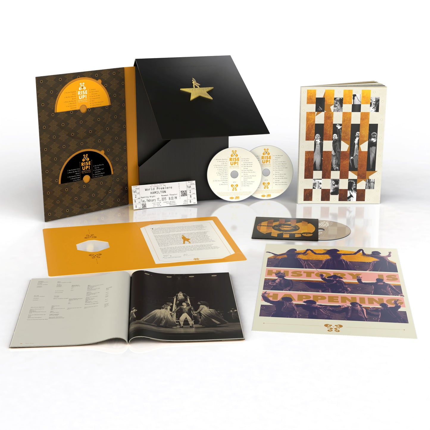 Deluxe Limited 5CD Boxset