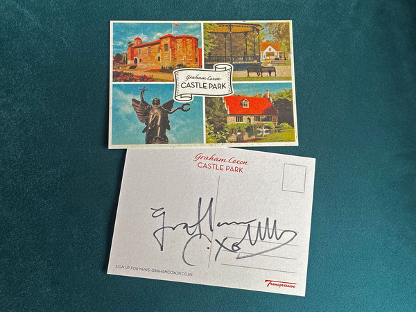 Forest Green LP + *Signed* Postcard