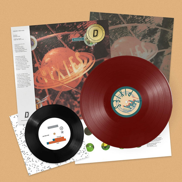 Dinked International Edition - Oxblood LP + 7" + Obi Strip + Booklet