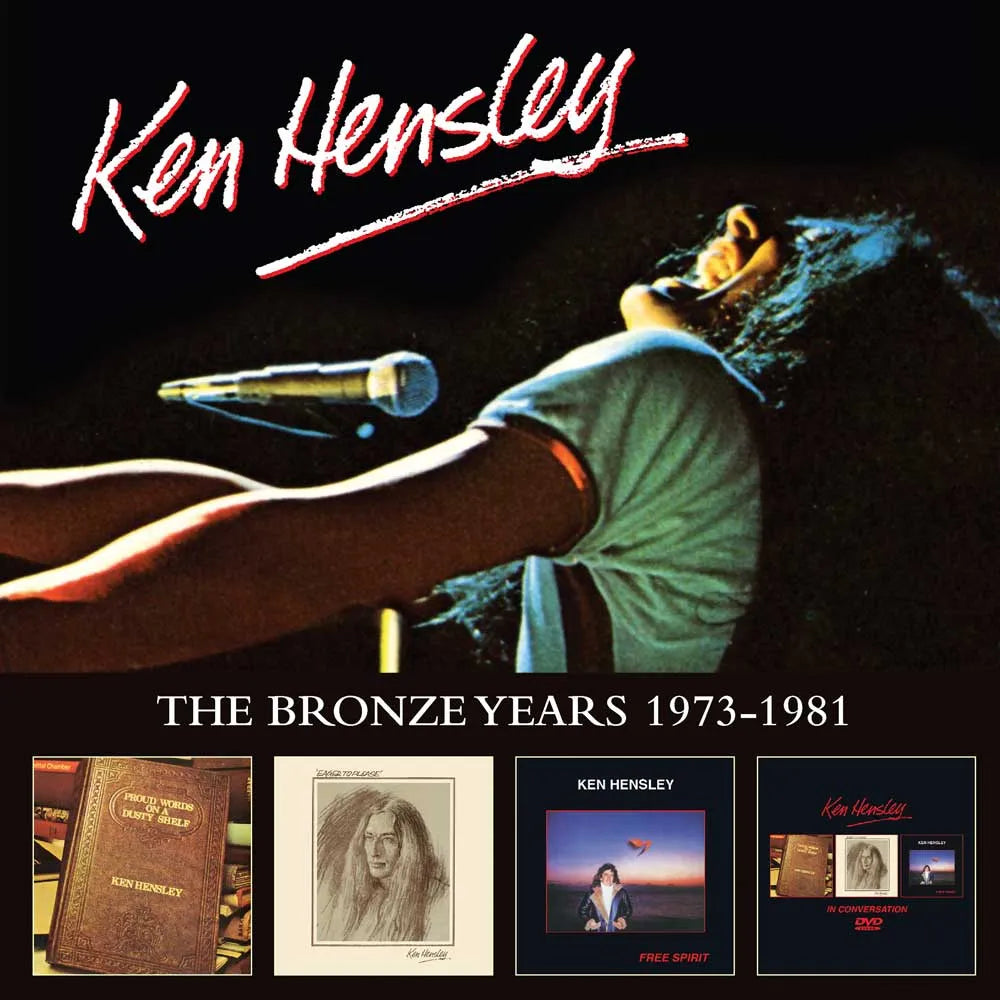 Hensley, Ken (Uriah Heep) - The Bronze Years 1973-1981