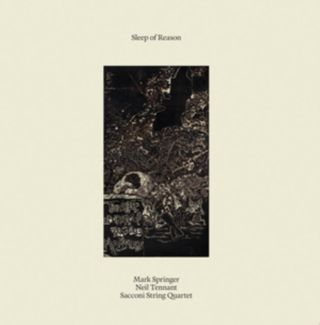 Springer, Mark /Neil Tennant/Sacconi String Quartet - Sleep Of Reason