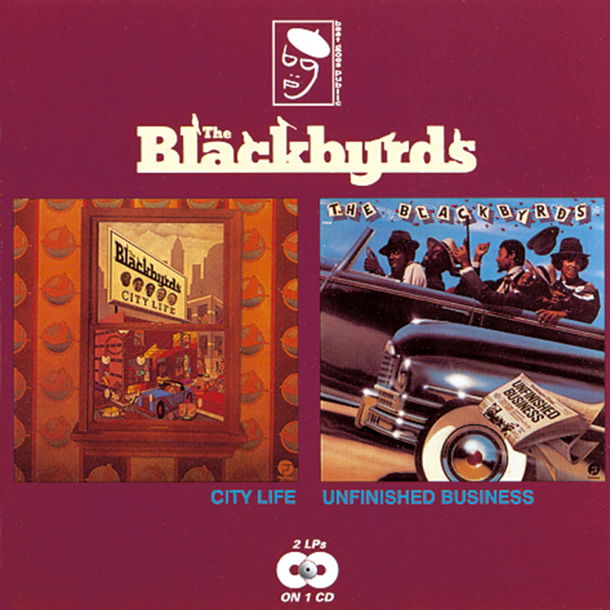 Blackbyrds, The - City Life/Unfinished Business