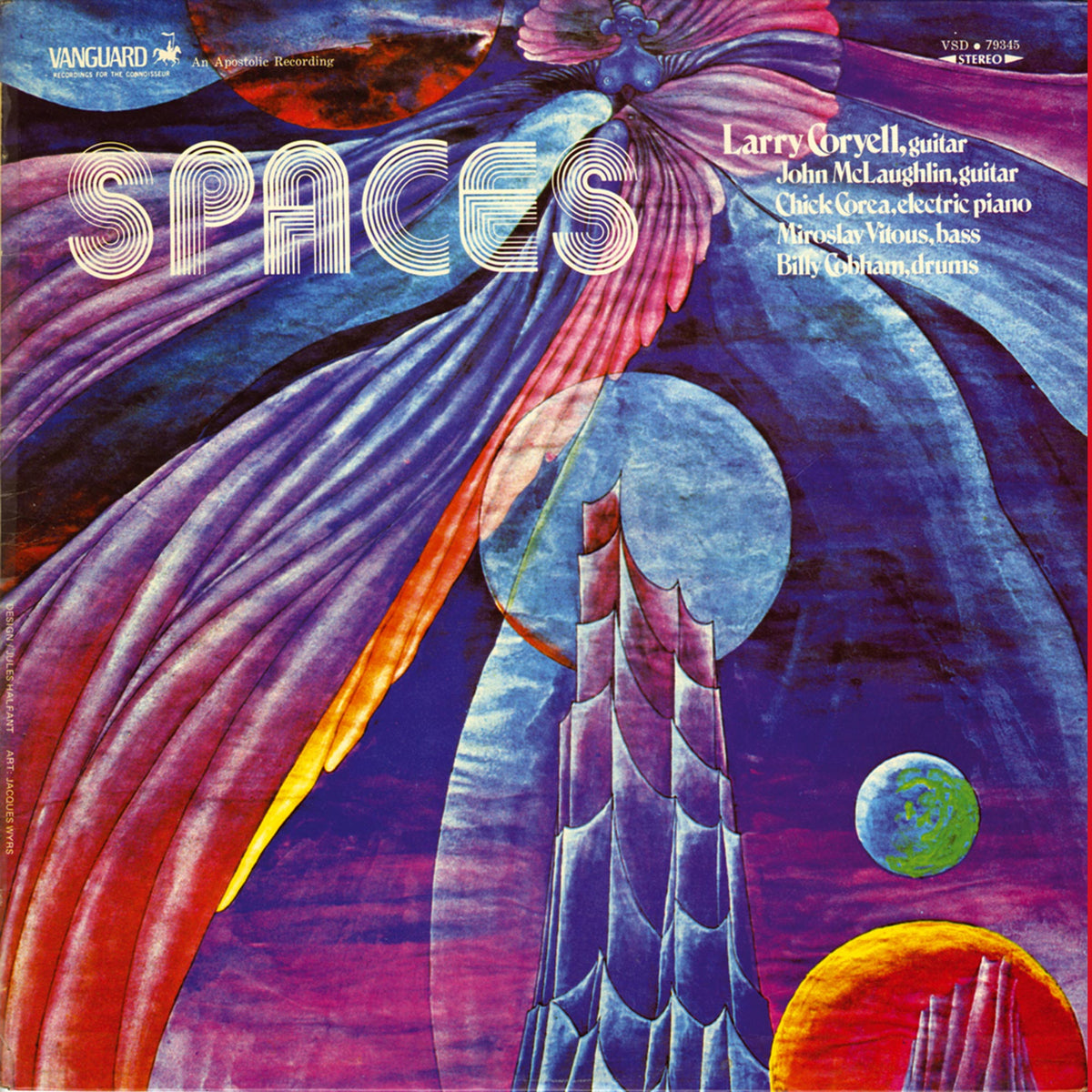 Coryell, Larry - Spaces