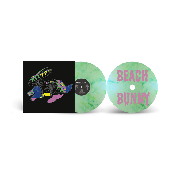 "Poseidon" 2LP + D-Side Screen-print