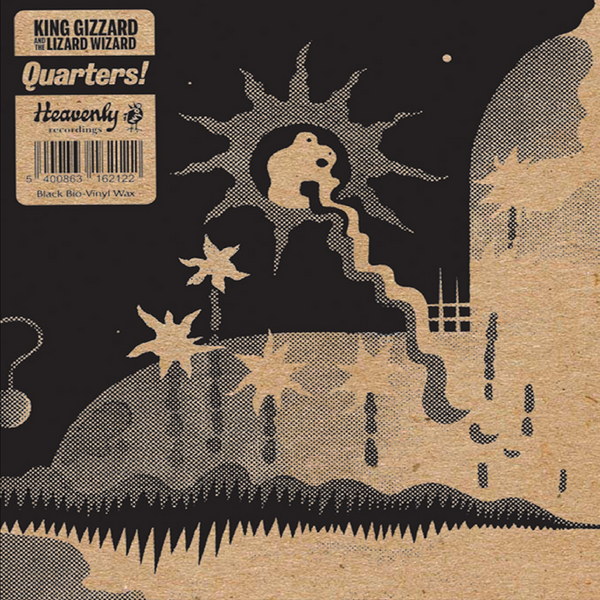 King Gizzard & The Lizard Wizard - Quarters!