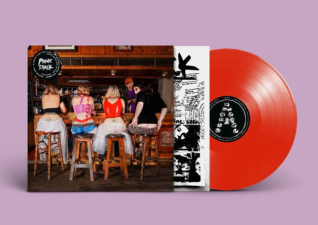 Limited "Latex Red" LP