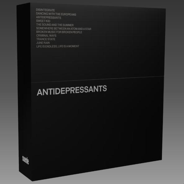 Boxset: LP + Deluxe CD + Patch + Fanzine + Tote Bag