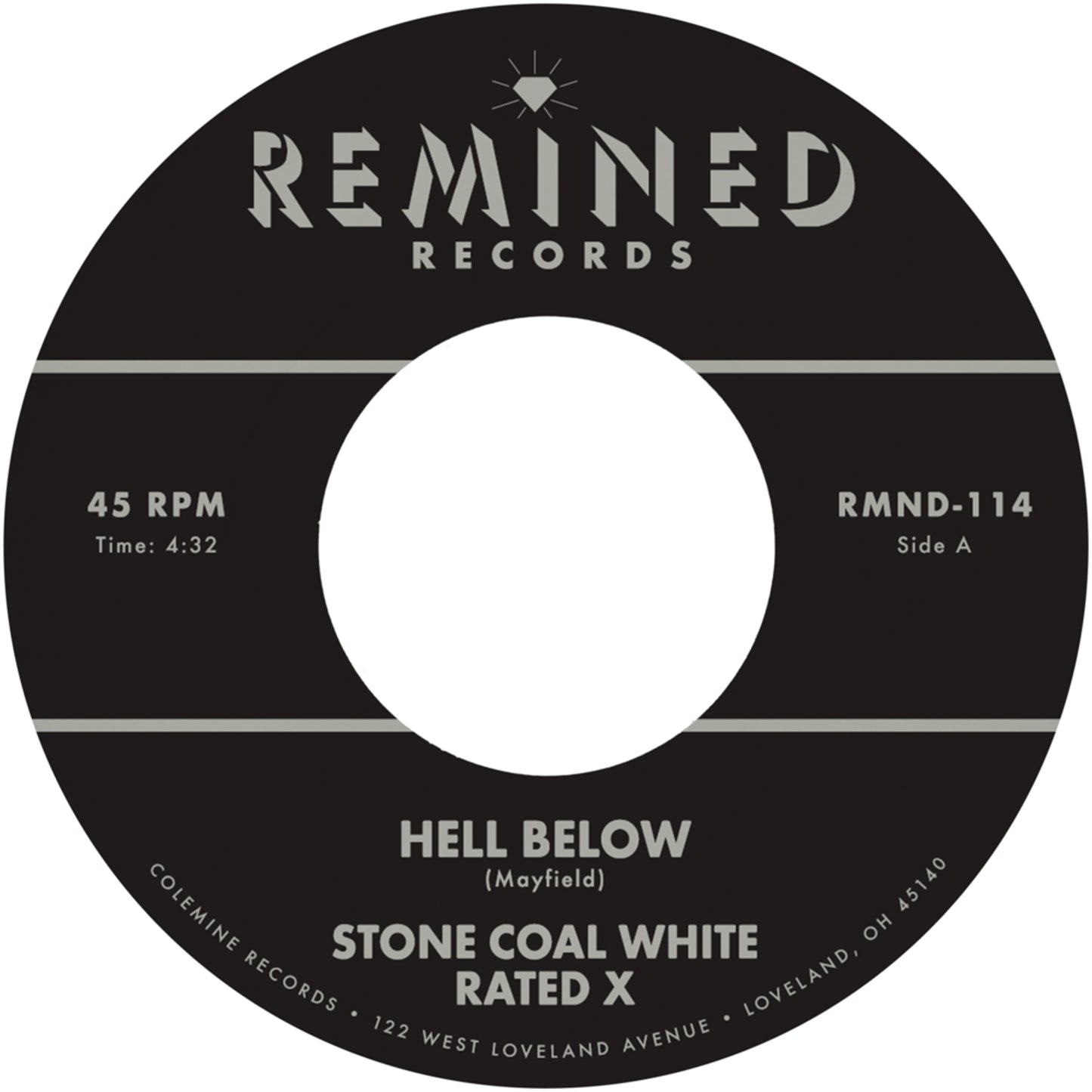 Stone Coal White - Hell Below / Free