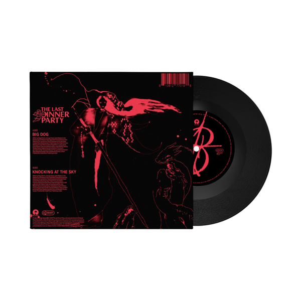 Black 7"