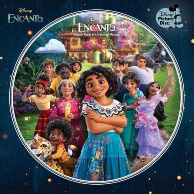 Lin-Manuel Miranda Encanto - Cast - Encanto