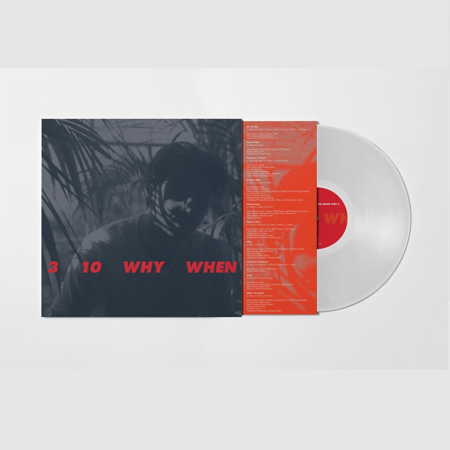 Woon, Jamie - 3, 10, Why, When