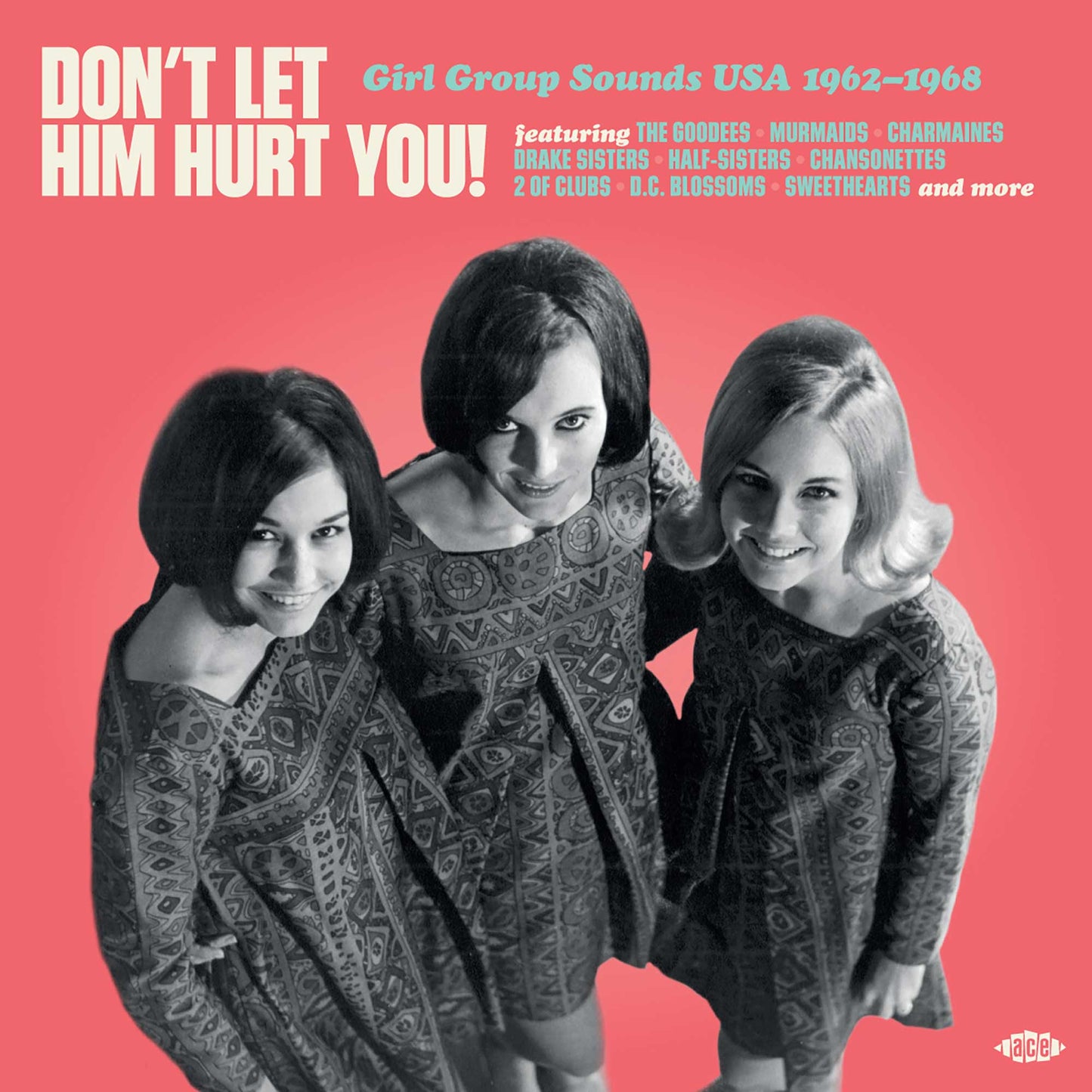 Don't Let Him Hurt You! Girl Group Sounds USA 1962-1968 - Various Artists