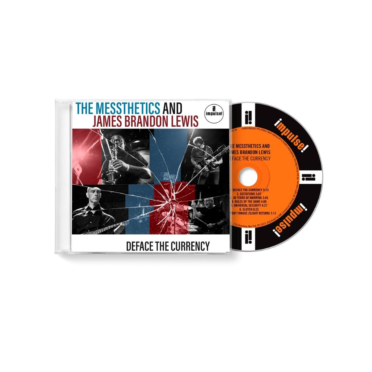 Messthetics, The and James Brandon Lewis - Deface The Currency