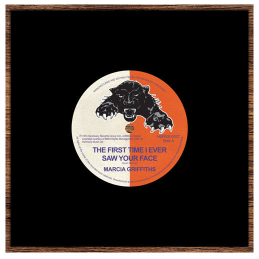Griffiths, Marcia - The First Time I Ever Saw Your Face / Gypsy Man