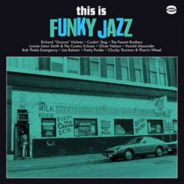 This Is Funky Jazz - Various Artists