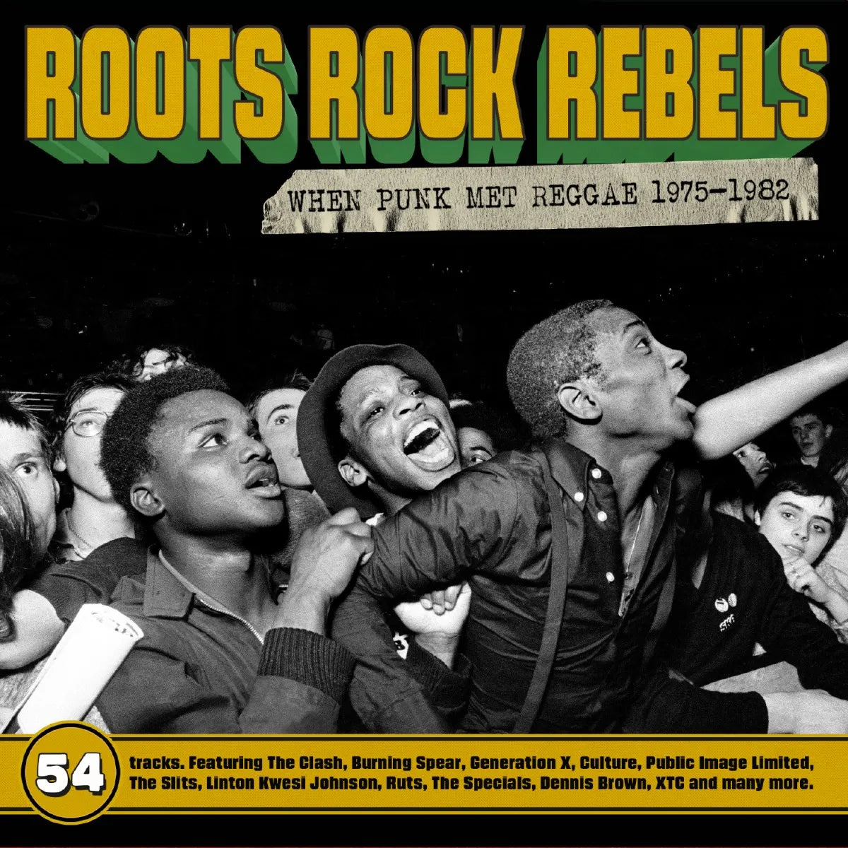 Roots Rock Rebels: When Punk Met Reggae 1975-1982 - Various Artists (2026 Repress)