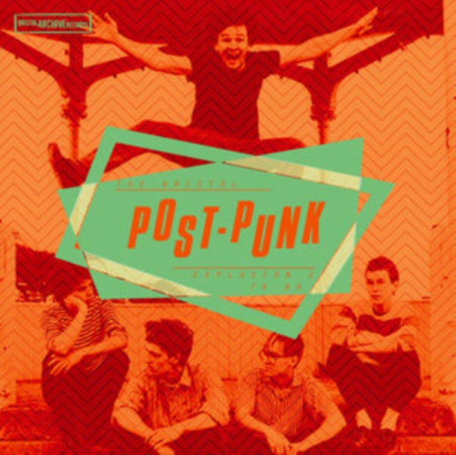 Bristol Post Punk Explosion Vol 2 (1979-1986) - Various Artists