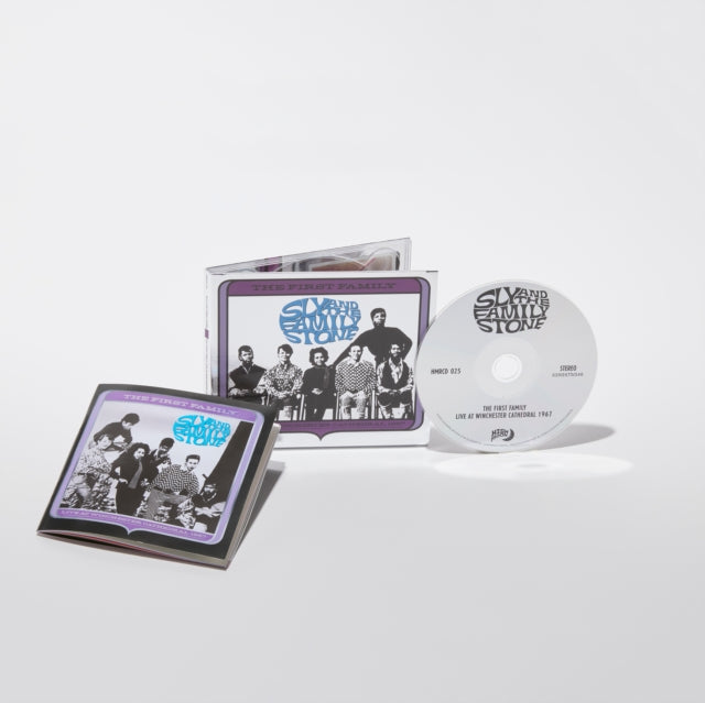 Sly & The Family Stone - The First Family: Live At Winchester Cathedral 1967