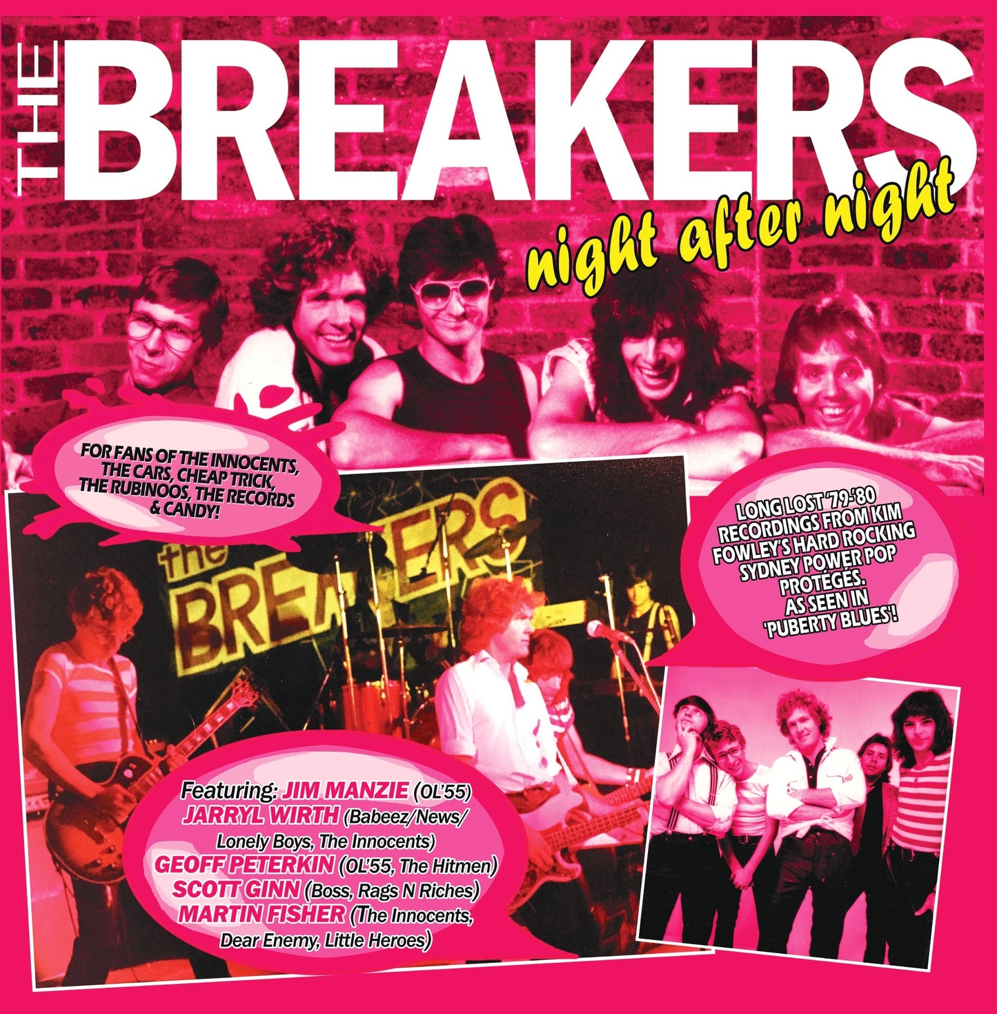 Breakers, The - Night After Night (RSD 2026)