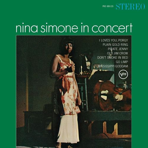 Simone, Nina - Nina Simone In Concert (Acoustic Sounds Series)