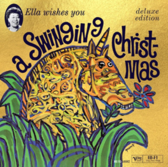 Fitzgerald, Ella - Ella Wishes You A Swinging Christmas (Deluxe Edition)