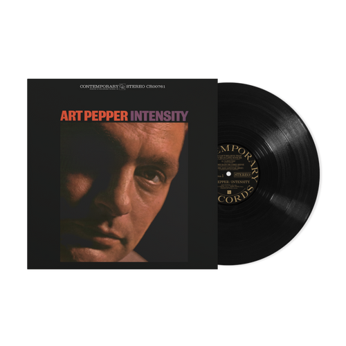 Pepper, Art - Intensity (Acoustic Sounds Series)