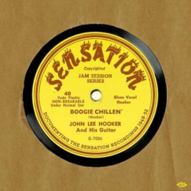 Hooker, John Lee - Sensation: Documenting The Sensation Recordings 1948-52