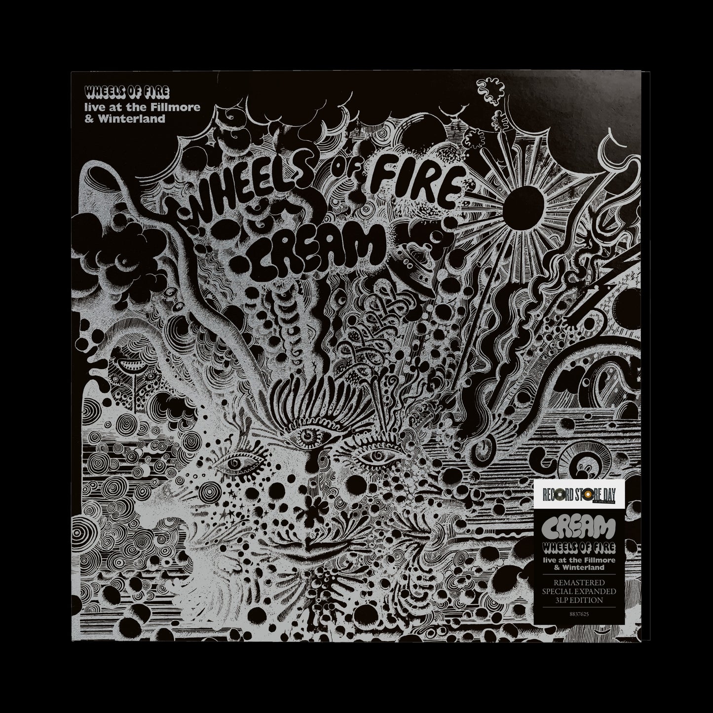 Cream - Wheels Of Fire: Live At The Fillmore & Winterland (RSD 2026)