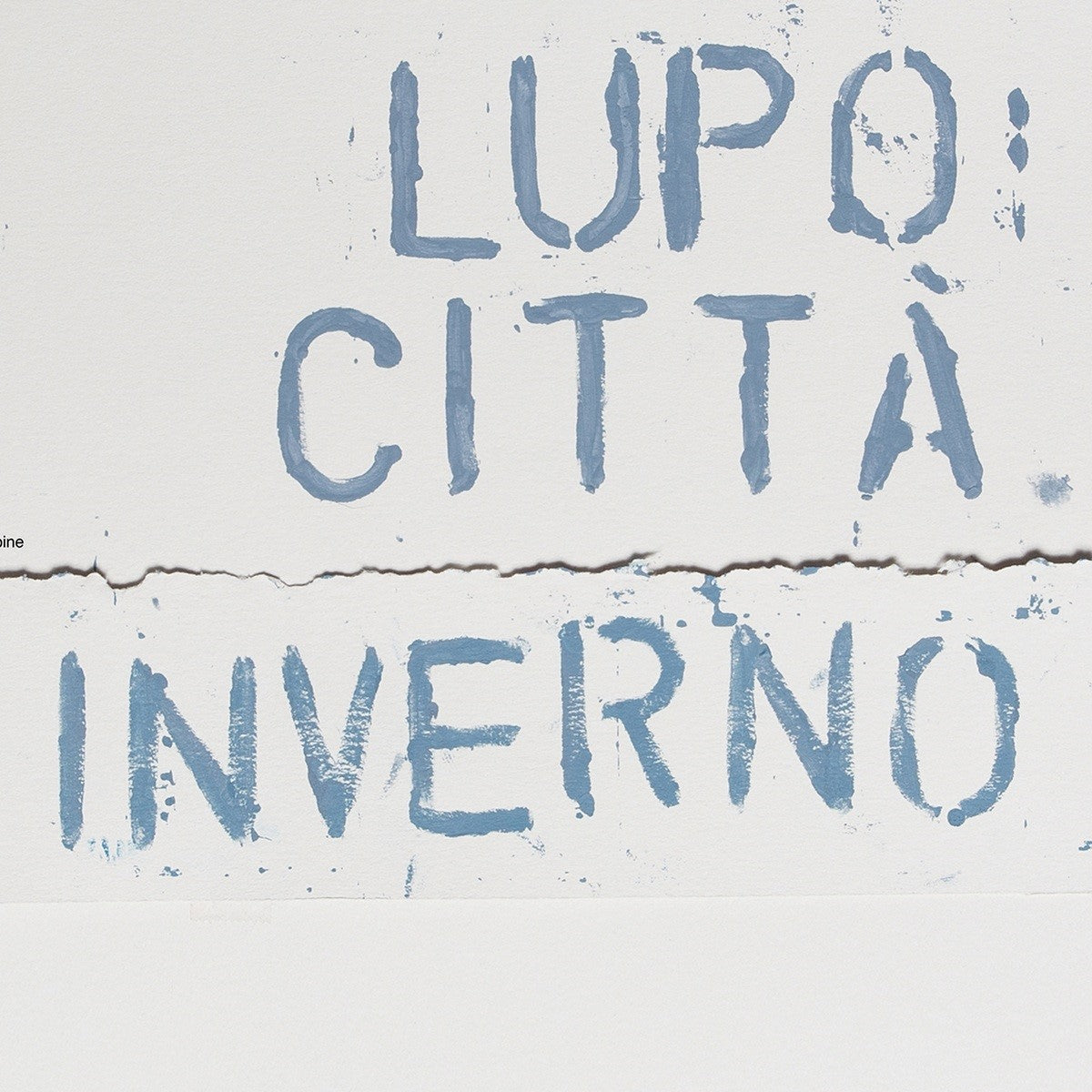 Lupo Citta - Inverno