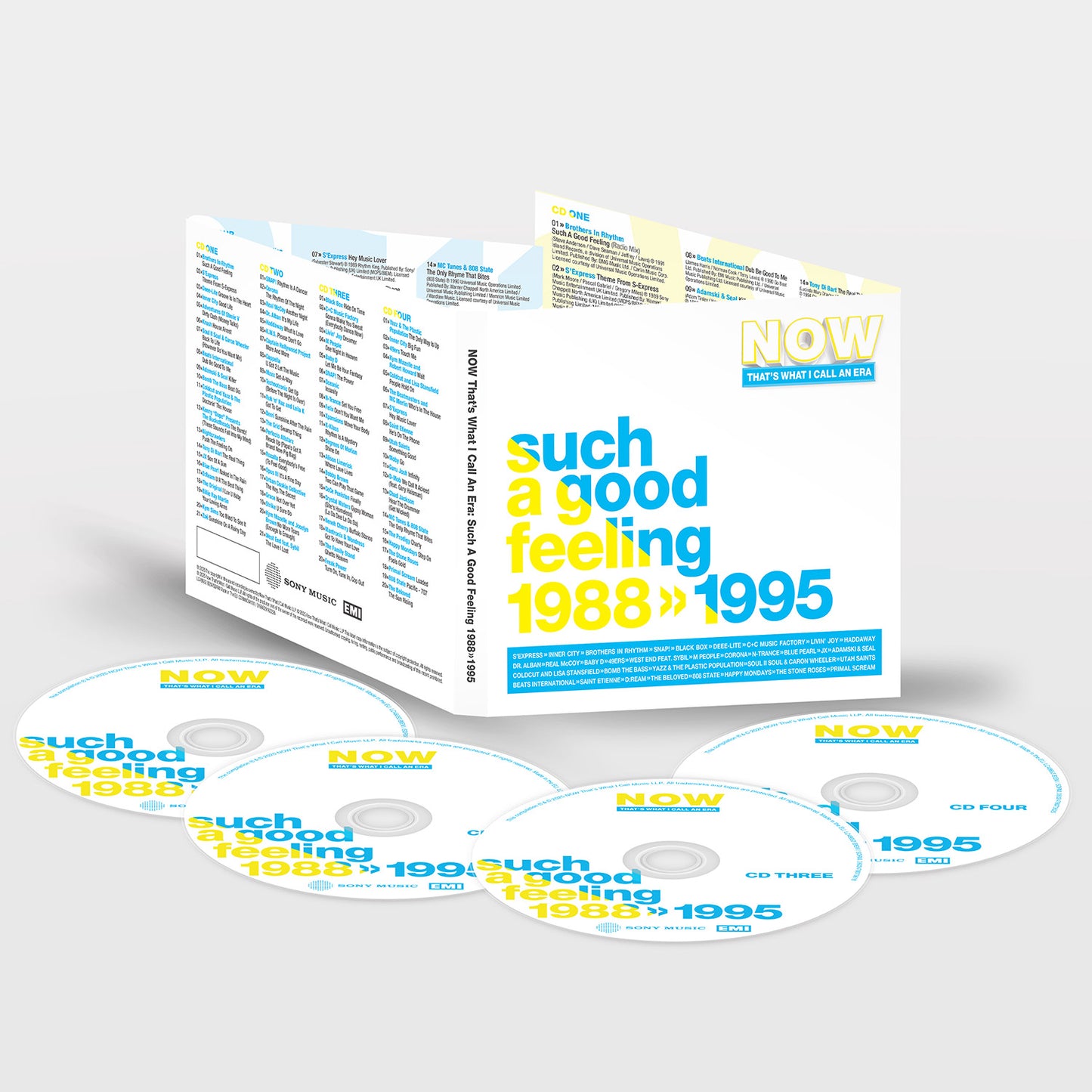 NOW That's What I Call An Era: Such A Good Feeling 1988 – 1995 - Various Artists