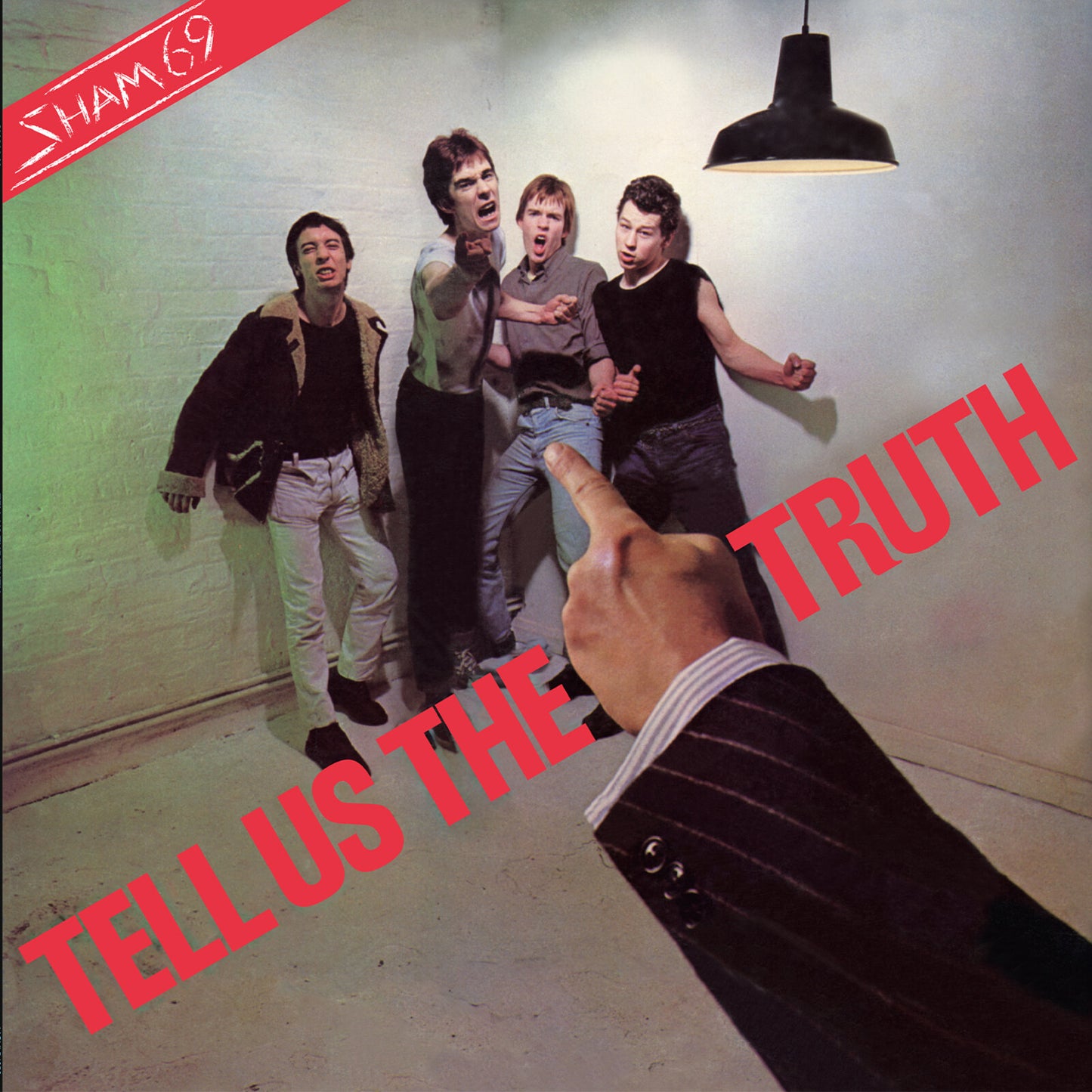 Sham 69 - Tell Us The Truth