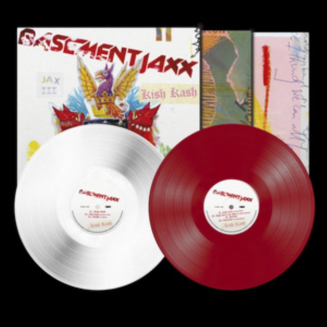 Basement Jaxx - Kish Kash (2023 Reissue)