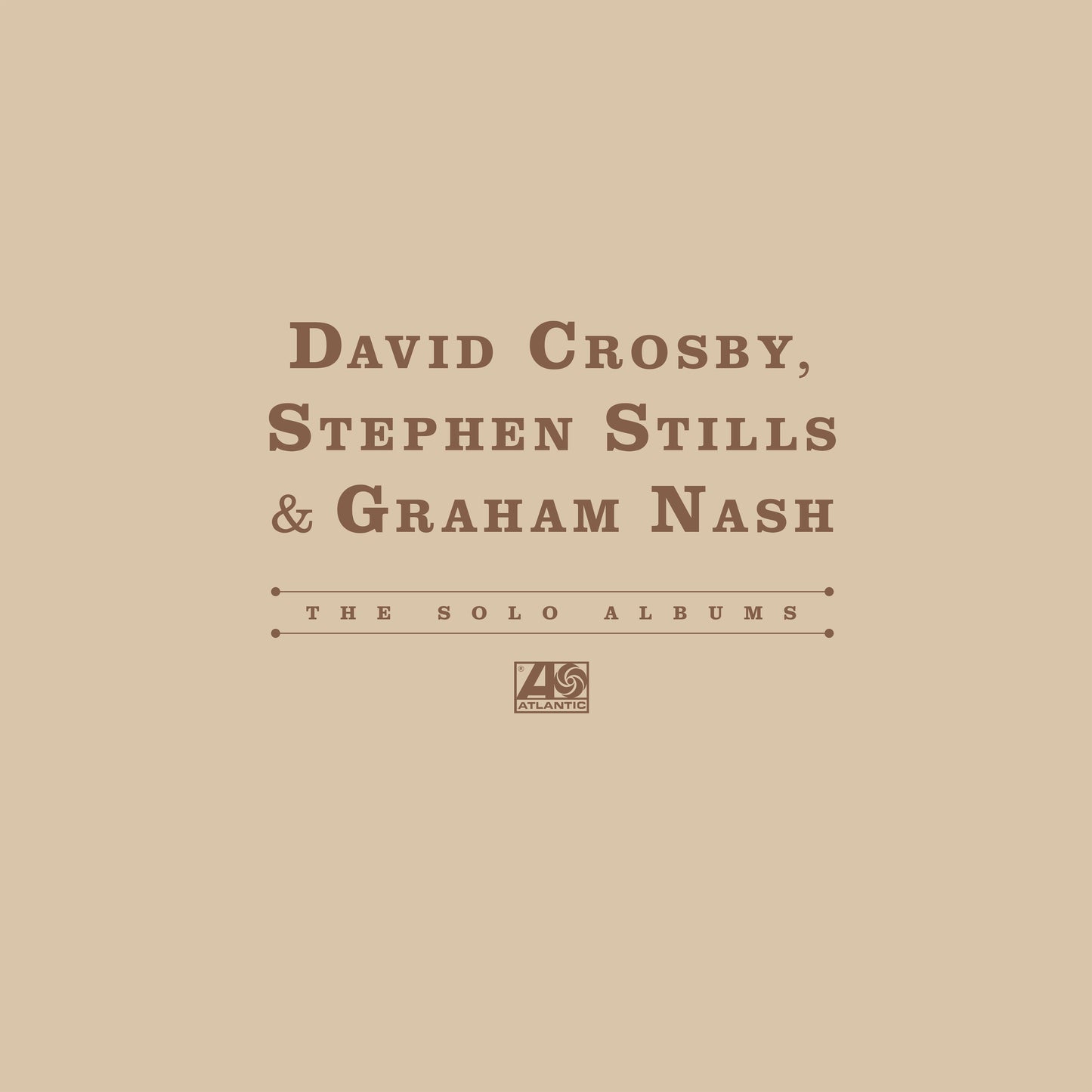 Crosby, Stills & Nash - The Solo Albums (RSD 2026)