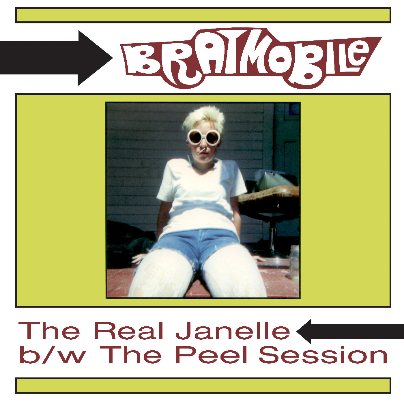 Bratmobile - The Real Janelle & The Peel Session (2026 Reissue)