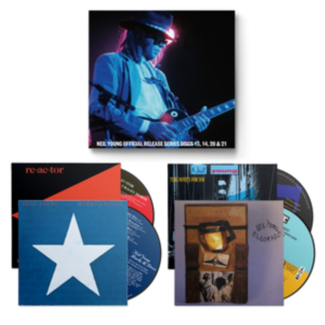 Young, Neil - Official Release Series Vol 4 Discs 13, 14, 20 & 21