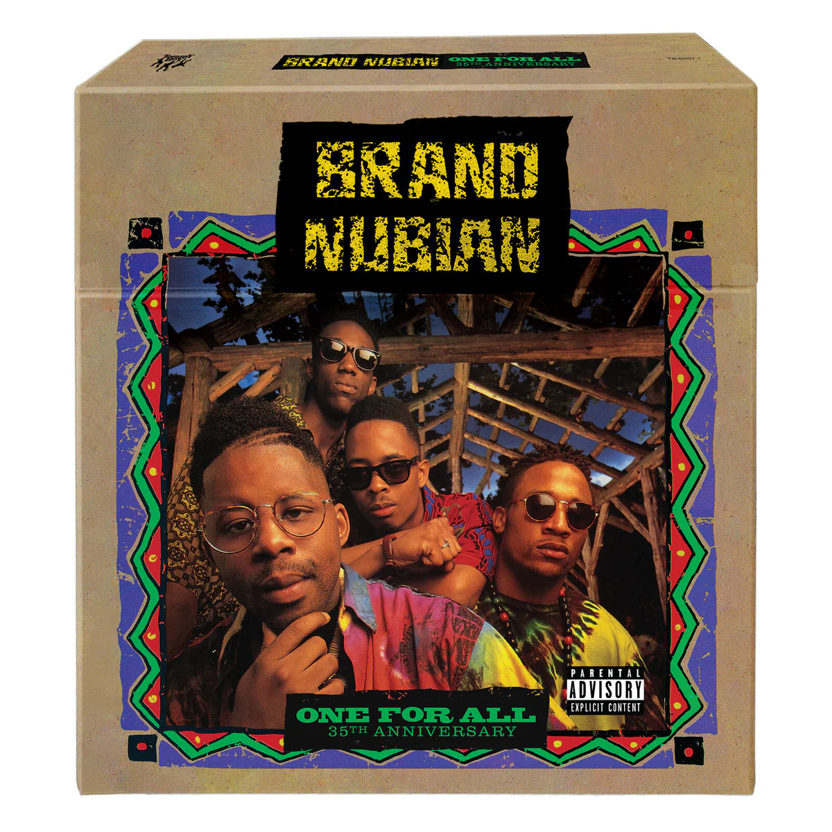 Brand Nubian - One for All (35th Anniversary Edition)