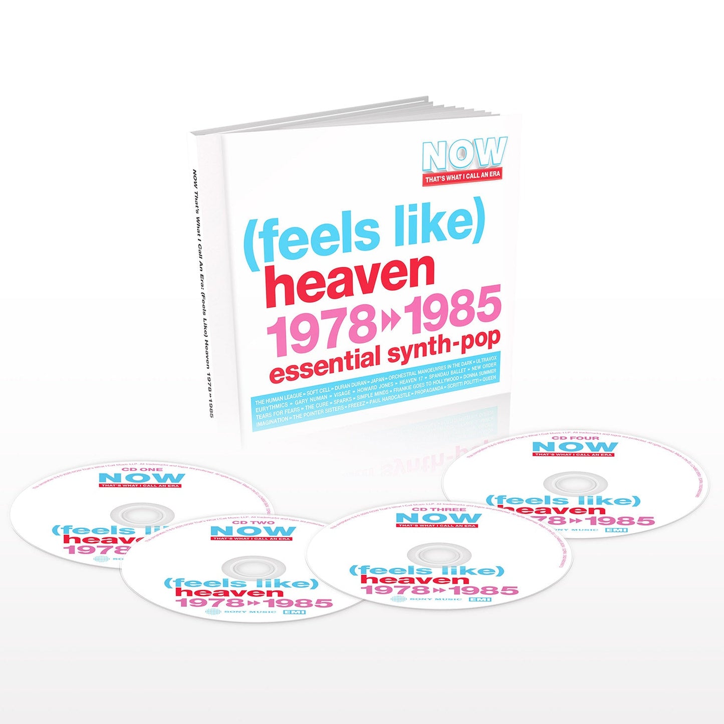 NOW That's What I Call An Era - (Feels Like) Heaven: 1978-1985 - Various Artists
