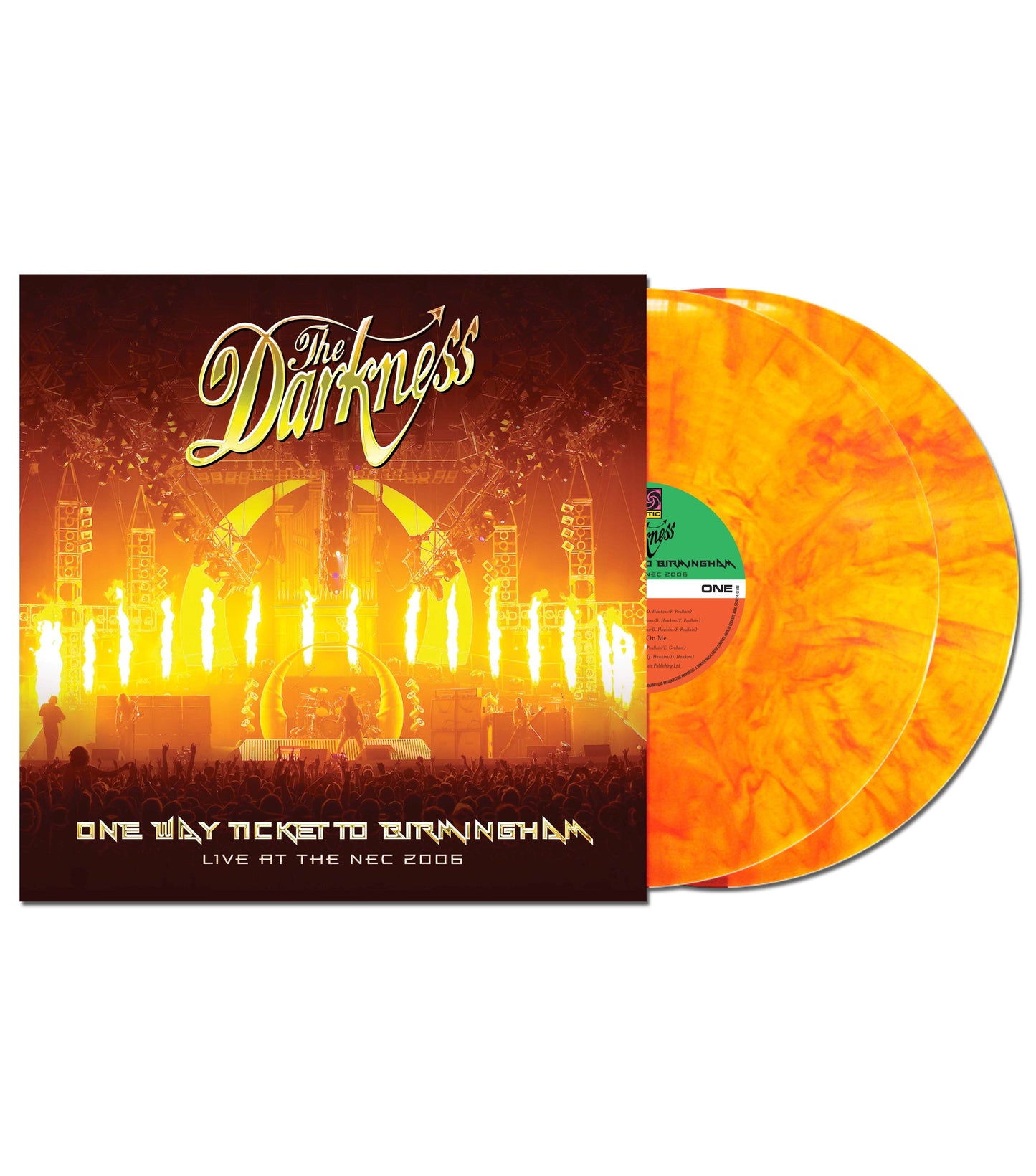 Darkness, The - One Way Ticket To Birmingham (Live at The NEC, Birmingham, February 19, 2006) (RSD 2026)