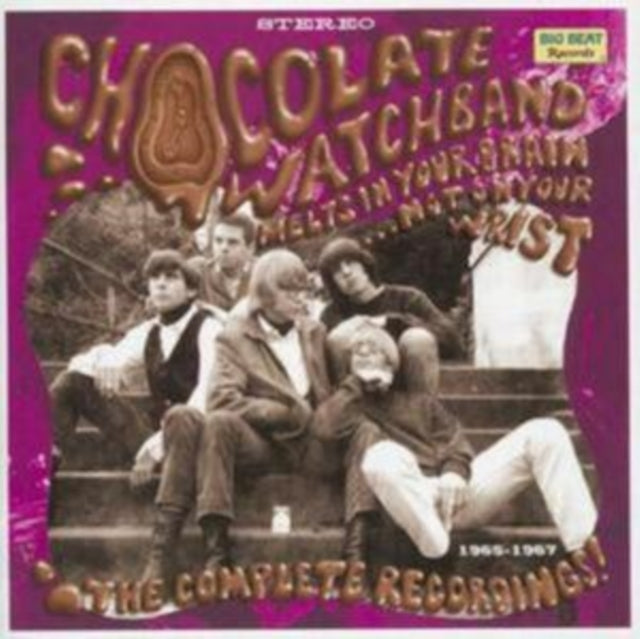 Chocolate Watchband, The - Melts In Your Brain...Not On Your Wrist
