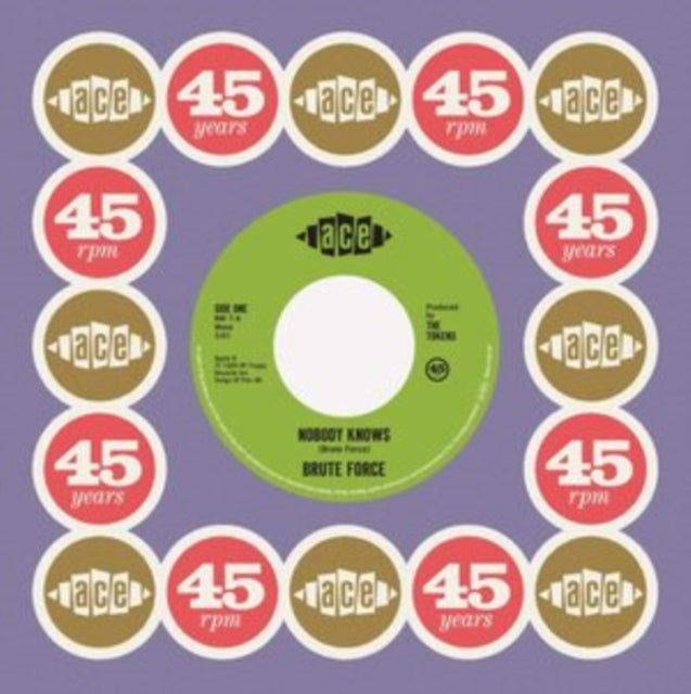 Brute Force (treated as a single-name artist/stage name) - Nobody Knows / King Of Fuh