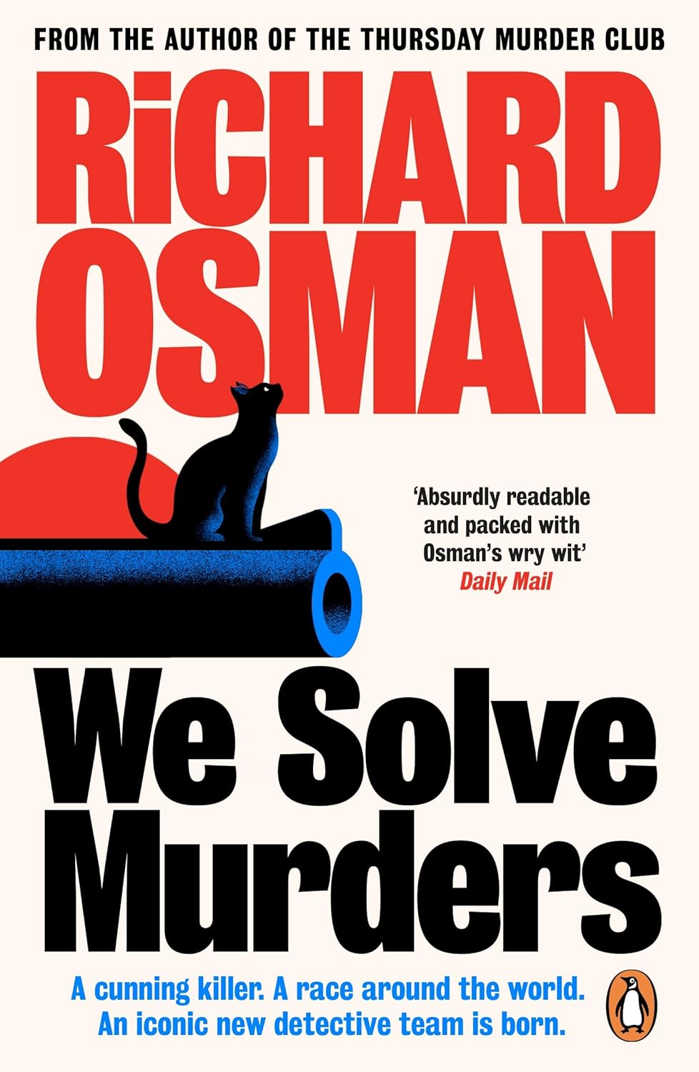 Osman, Richard - We Solve Murders