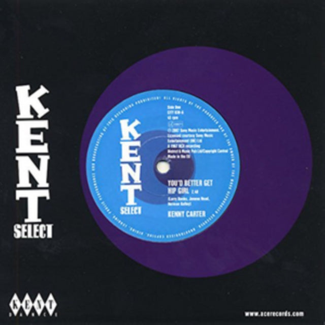 Carter, Kenny / The Dynamics - You'd Better Get Hip Girl/My Life Is No Better