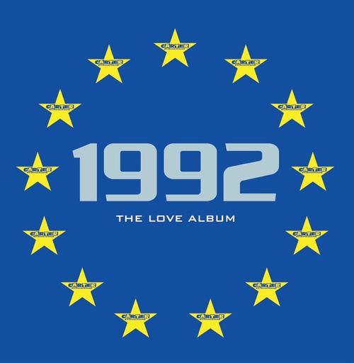 Carter The Unstoppable Sex Machine - 1992: The Love Album (2023 Reissue)