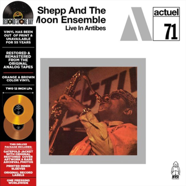 Shepp, Archie And The Full Moon Ensemble - The Complete Live In Antibes (Rsd 25)