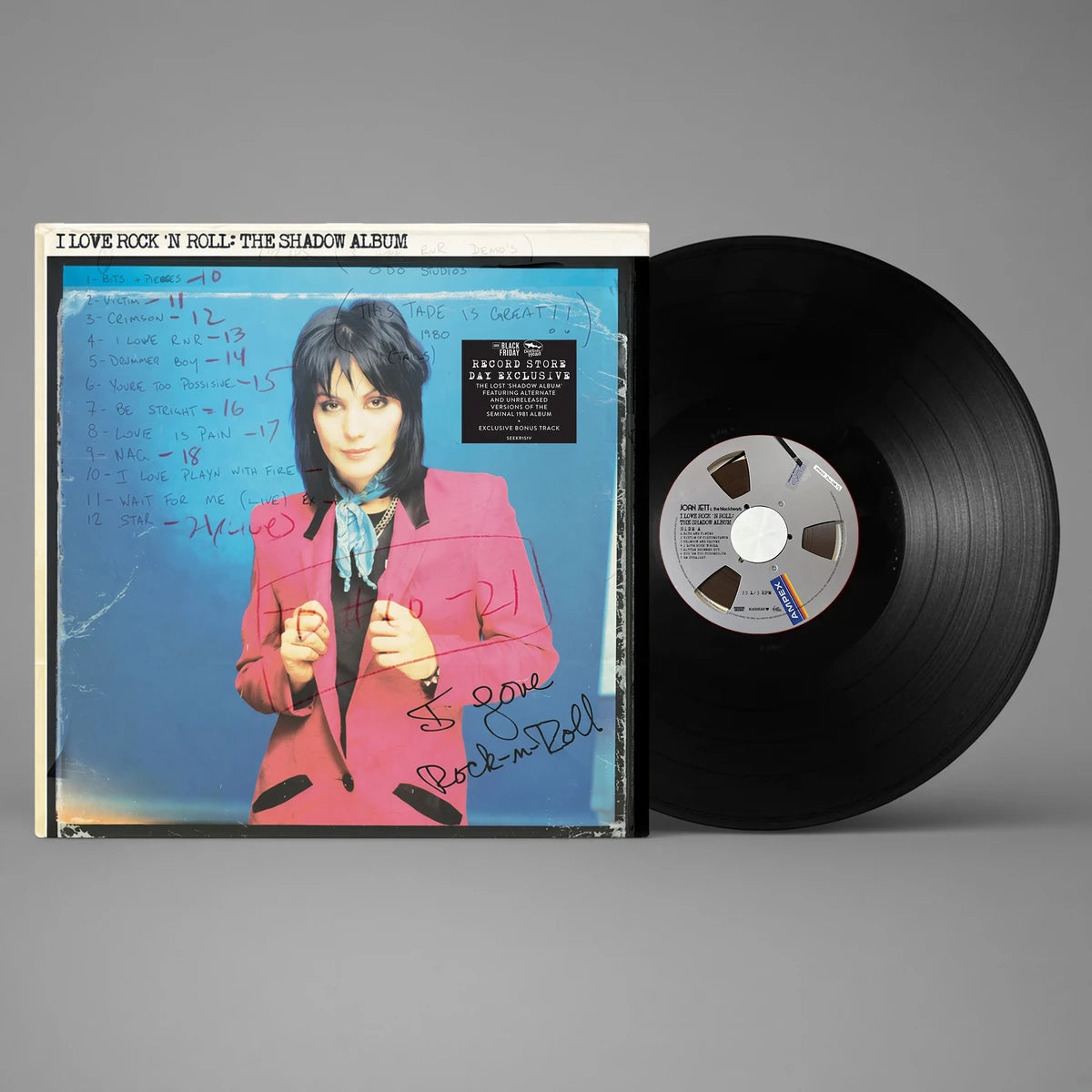 Jett, Joan and the Blackhearts - I Love Rock ‘N Roll: The Shadow Album (Black Friday 2026)