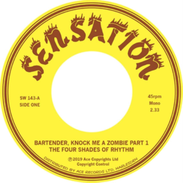 Four Shades Of Rhythm, The - Bartender, Knock Me A Zombie Part 1 / Bartender, Knock Me A Zombie Part 2