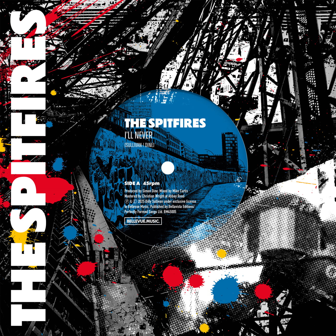 Spitfires, The - I'll Never / The Dub Goes Wrong (Wrongtom Remix)