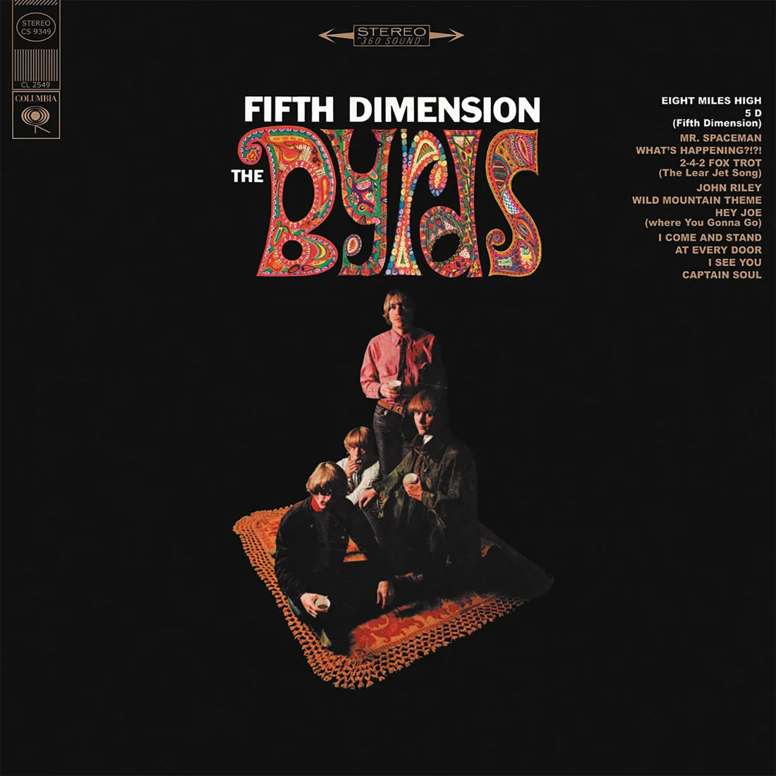 Byrds, The - Fifth Dimension (60th Anniversary Edition)