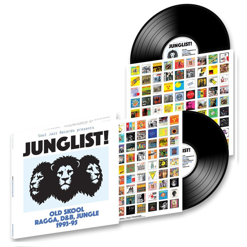 Junglist! Old Skool Ragga, D&B, Jungle 1993-95 - Soul Jazz Records Presents (Various Artists)